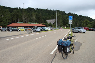 „Dach der Etappe“: Mummelsee; Blick nach Osten