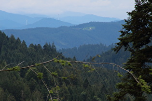 Zoom nach Süden in den Mittleren Schwarzwald