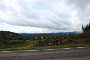 … Blick in den Südschwarzwald …