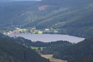 Zoom auf den Titisee