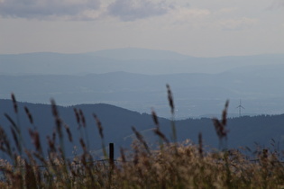 Zoom auf den Chasseral