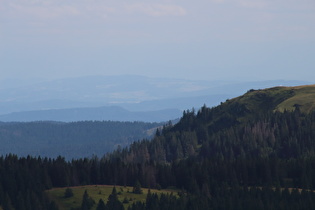 4. Zoom Richtung Alpen von West nach Ost