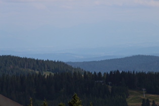 5. Zoom Richtung Alpen von West nach Ost