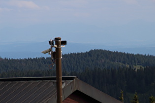 6. Zoom Richtung Alpen von West nach Ost