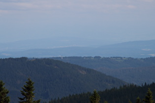 7. Zoom Richtung Alpen von West nach Ost