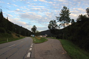 nördlich von St. Blasien, Blick auf St. Blasien