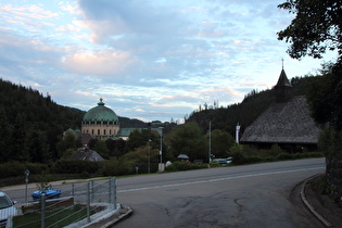 in St. Blasien, Dom und Christuskirche