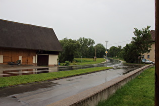 … und Blick talaufwärts