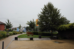 in Stühlingen, Blick nach Nordosten …