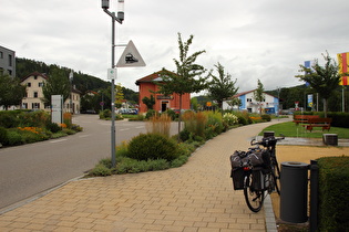 in Stühlingen, Blick nach Nordosten …