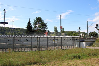 ein deutscher Bahnhof in der Schweiz …