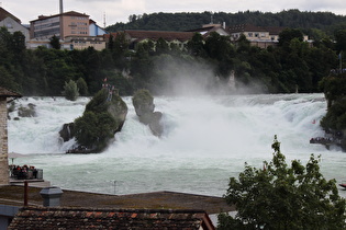 Zoom auf den Rheinfall