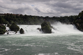 Zoom auf den Rheinfall