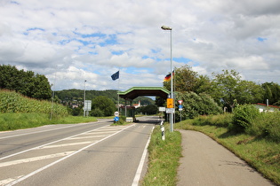 am Westrand von Gailingen, Blick auf Gailingen