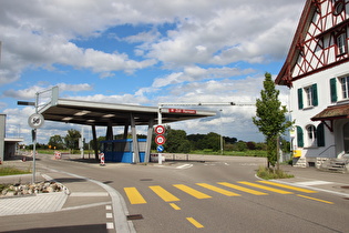 Staatsgrenze bei Moskau, Blick nach Deutschland