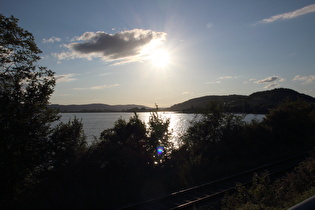 zwischen Ludwigshafen und Sipplingen, Blick über den Überlinger See nach Westen