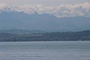 4. Zoom auf die Alpen von Ost nach West