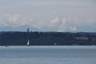 8. Zoom auf die Alpen von Ost nach West