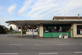 Zollstation Hörbranz, ziemlich herunter gekommen