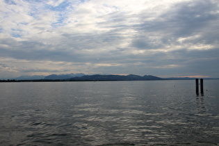 … Blick auf Appenzeller Alpen mit Vorland …