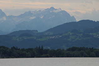 Zoom auf den Säntis