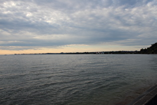 Blick auf Lindau-Insel und Lindau