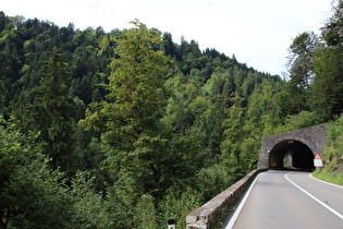 Schwarzachtobeltunnel, Ostportal