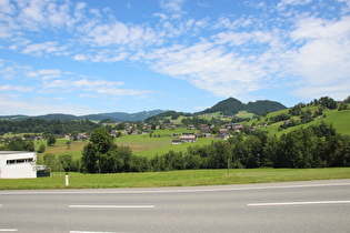 zwischen Egg und Andelsbuch, Blick zum Klaratsberg, …