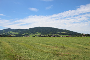 … und Blick auf das Bödele