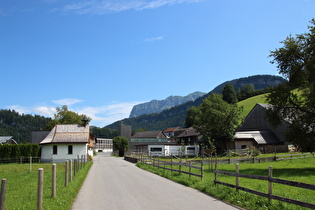 in Baien, Blick zur Kanisfluh