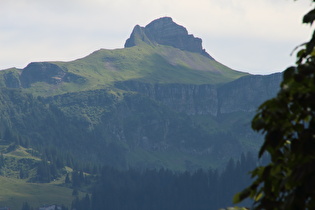 Zoom auf die Damülser Mittagsspitze