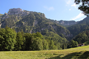 etwas weiter, Blick zur Kanisfluh