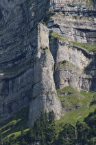 Zoom auf die Wirmsäule