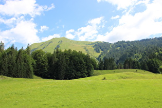 … und Blick zur Güntlespitze