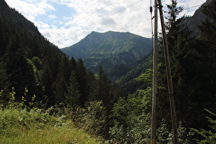 weiter oben, Blick zum Hochberg