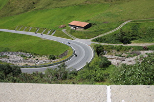 … und Blick bergab auf den Seebach