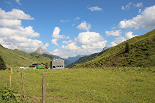 in Hochkrumbach, Blick nach Osten