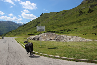 1. Sattelpunkt, aber nicht das „Dach der Etappe“