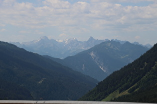 Zoom auf die Berge