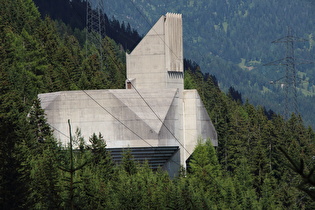 „Lüftungsschacht Maienwasen“ des Arlberg Straßentunnels