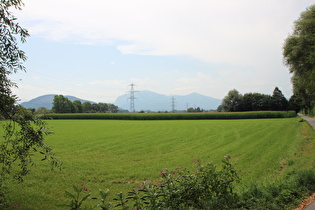 zwischen Koblach und Mäder, Blick nach Südwesten