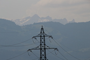 Zoom auf den Säntis