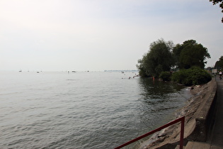 … und Blick auf Lindau-Insel