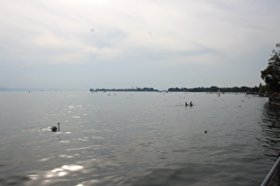 … und Blick auf Lindau-Insel