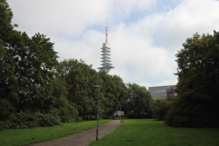 beim Weidetorkreisel, Blick zum Telemax