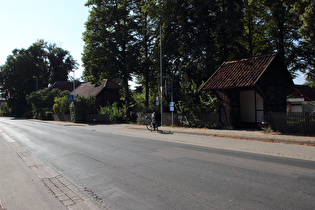 das flache „Dach der Tour“ in Isernhagen FB