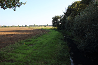 … und Blick flussaufwärts zum Telemax