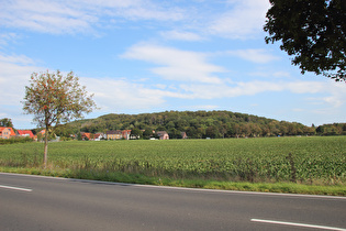 zwischen Everloh und Gehrden, Blick über Everloh zum Benther Berg