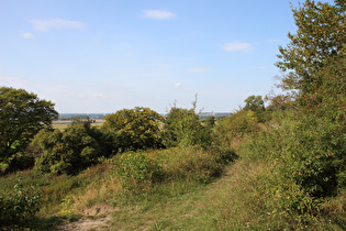 … und Blick zum Stemmer Berg