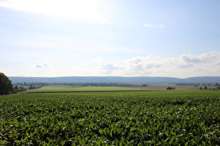 … und Blick über Degersen zum Deister